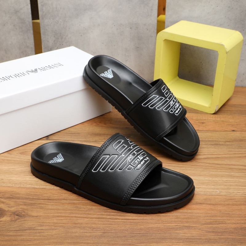 Armani slippers